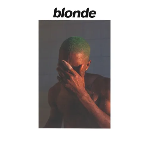 FRANK OCEAN / フランク・オーシャン / BLOND (WHITE COVER)