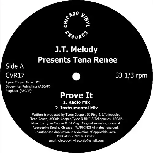 J.T. MELODY & TENA RENEE / PROVE IT