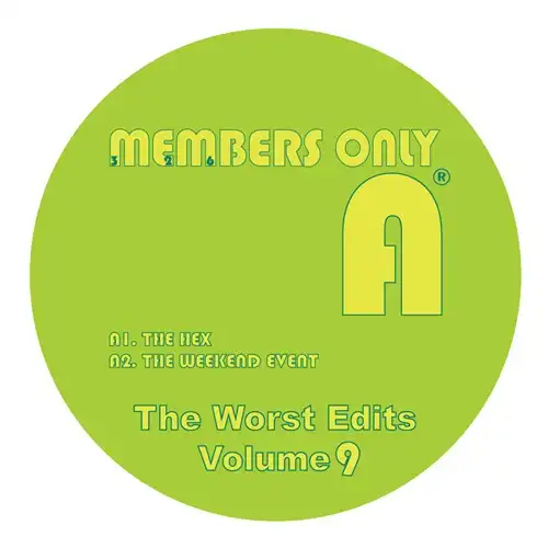 MEMBERS ONLY (JAMAL MOSS) / WORST EDITS VOL 9