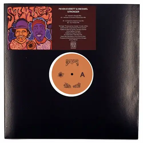 PEVEN EVERETT & INKSWEL / STRONGER