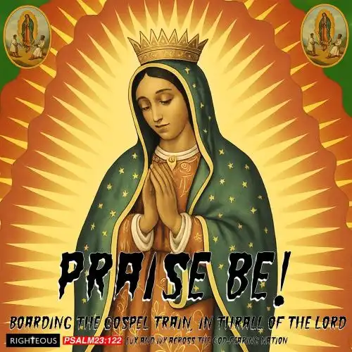 V.A. (CRAMPS COLLECTION) / PRAISE BE! BOARDING THE GOSPEL TRAIN, IN THRALL OF THE LORD - LUX AND IVY DIG THE GOD-FEARING NATION (CD)