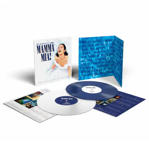 "MAMMA MIA" ORIGINAL LONDON CAST / MAMMA MIA (COLORED VINYL)
