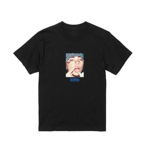 BILLIE EILISH / ビリー・アイリッシュ / FACE PHOTO S/S TEE L