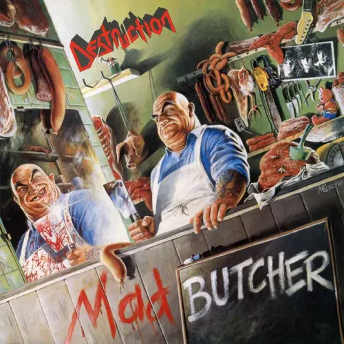 DESTRUCTION / デストラクション / MAD BUTCHER