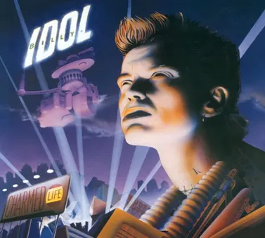 BILLY IDOL / ビリー・アイドル / CHARMED LIFE