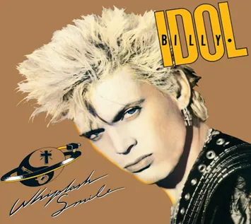 BILLY IDOL / ビリー・アイドル / WHIPLASH SMILE
