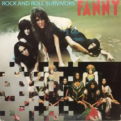FANNY / ファニー / ROCK AND ROLL SURVIVORS & ROCK AND ROLL SURVIVORS LIVE OPERA 1974 (2CD)