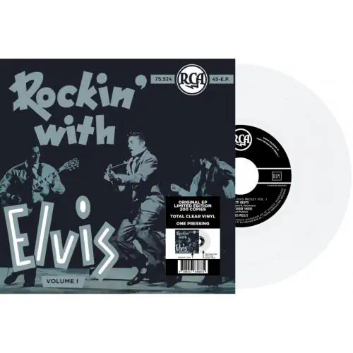 ELVIS PRESLEY / エルヴィス・プレスリー / EP ETRANGER N19 - ROCKIN' WITH ELVIS VOLUME I (BELGIUM) (CLEAR VINYL)