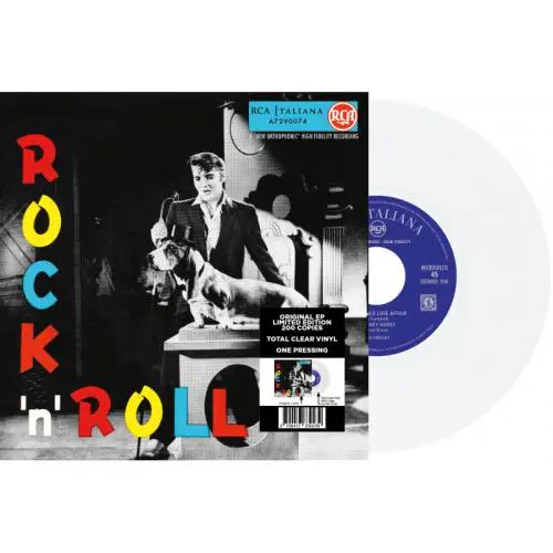 ELVIS PRESLEY / エルヴィス・プレスリー / EP ETRANGER N18 - ROCK 'N' ROLL (ITALY) (TRANSLUCENT VINYL)