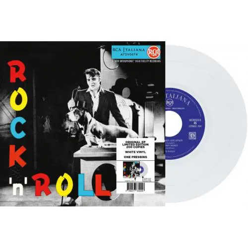 ELVIS PRESLEY / エルヴィス・プレスリー / EP ETRANGER N18 - ROCK 'N' ROLL (ITALY) (WHITE VINYL)