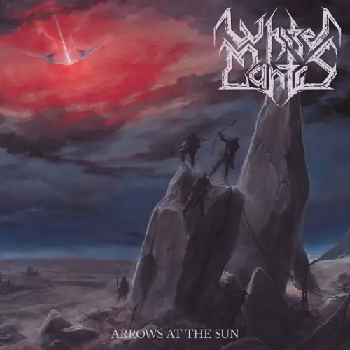WHITE MANTIS / ARROWS AT THE SUN