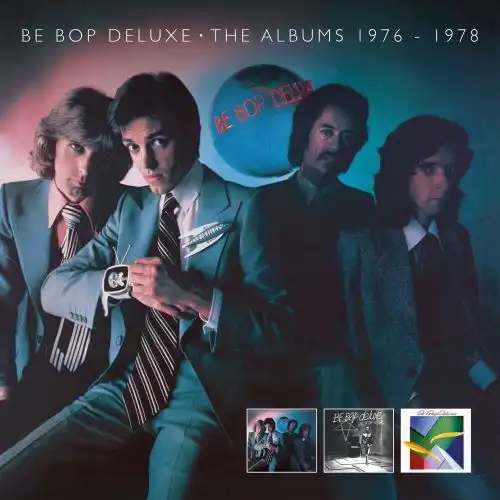 ビ・バップ・デラックスの1976-78年の3作品+ボーナスを収録した3CD!