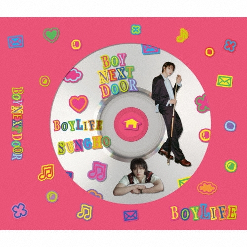 BOYLIFE [CD+ブックレット+フォトカード+ステッカーシート](SUNGHO盤
