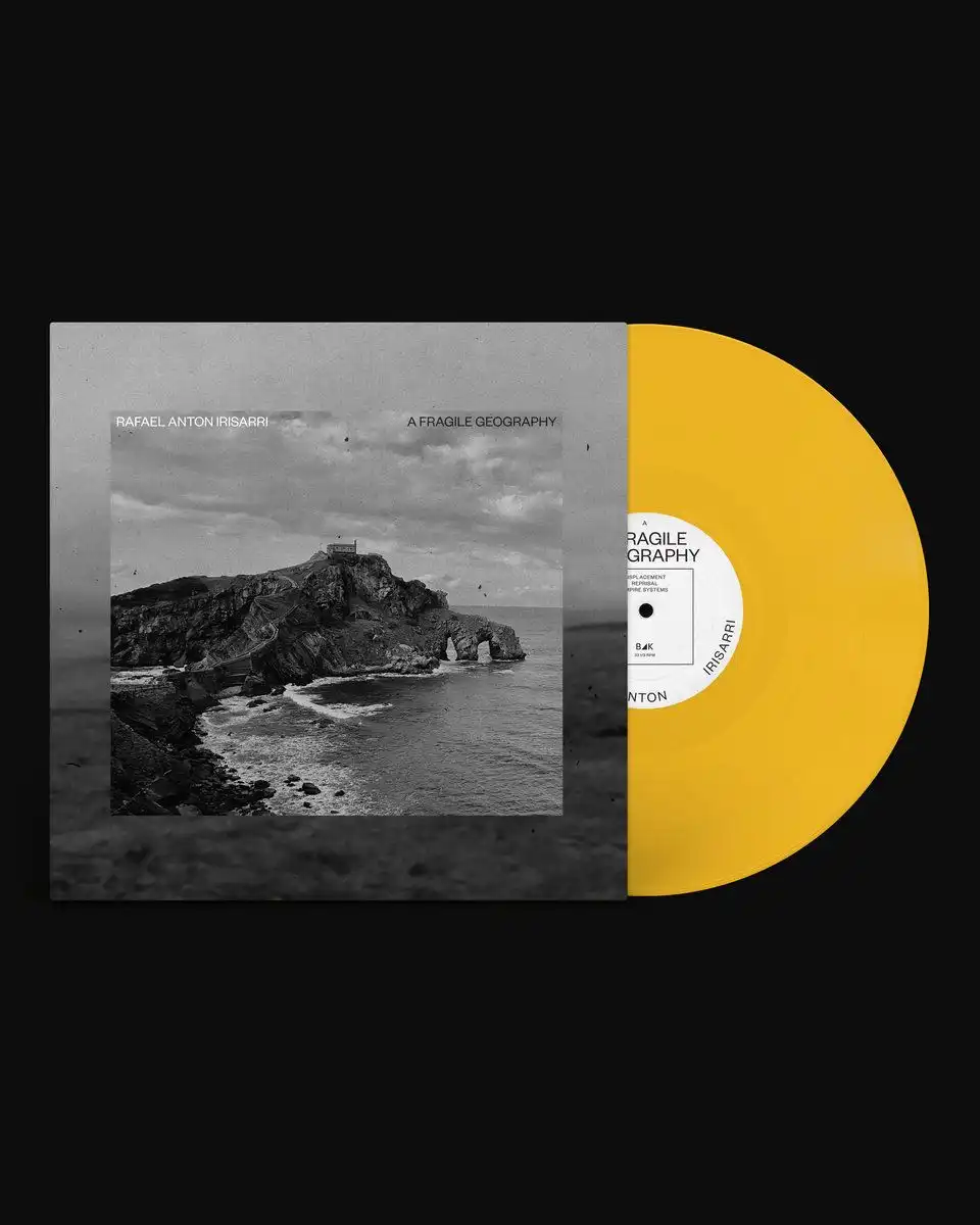 RAFAEL ANTON IRISARRI / A FRAGILE GEOGRAPHY [10TH ANNIVERSARY EDITION] (LP - YELLOW)