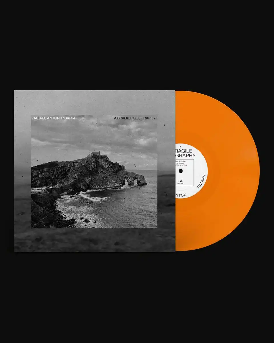 RAFAEL ANTON IRISARRI / A FRAGILE GEOGRAPHY [10TH ANNIVERSARY EDITION] (LP - ORANGE)