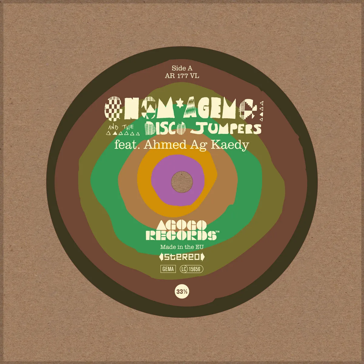 ONOM AGEMO & THE DISCO JUMPERS / オノム・アゲモ&ザ・ディスコ・ジャンパーズ / COMMON STARS (FEAT. AHMED AG KAEDY)