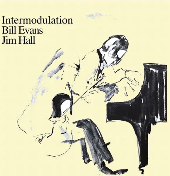BILL EVANS & JIM HALL / ビル・エヴァンス&ジム・ホール / Intermodulation(LP)