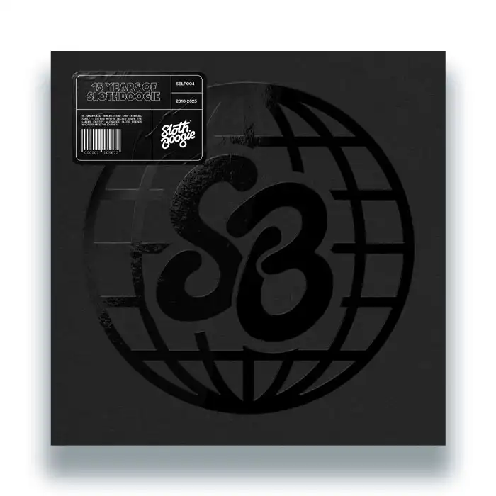 UKディスコ/ハウスレーベル〈SlothBoogie〉が設立15周年を記念し、コンピレーションアルバムをリリース