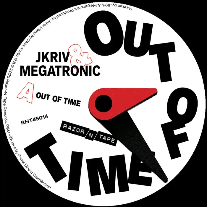 JKRIV & MEGATRONIC / OUT OF TIME