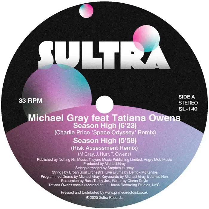 V.A. (SULTRA) / SEASON HIGH / MUSIC OF LIFE - REMIXES