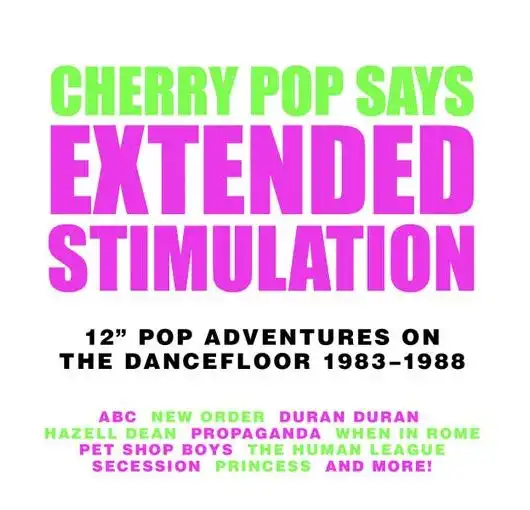 V.A. (ROCK / POPS) / EXTENDED STIMULATION - 12" POP ADVENTURES ON THE DANCEFLOOR 1983-1988 4CD CLAMSHELL BOX