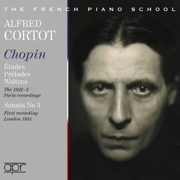 ALFRED CORTOT / アルフレッド・コルトー / CHOPIN:ETUDES/PRELUDES/WALTZES/SONATA NO.3