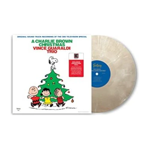 VINCE GUARALDI / ヴィンス・ガラルディ / Charlie Brown Christmas(LP/Snowball Coloured)