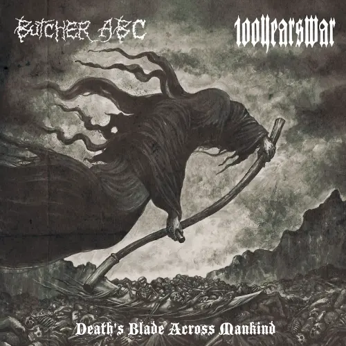 BUTCHER ABC / 100 YEARS WAR / Death's Blade Across Mankind (Papersleeve gatefold CD)