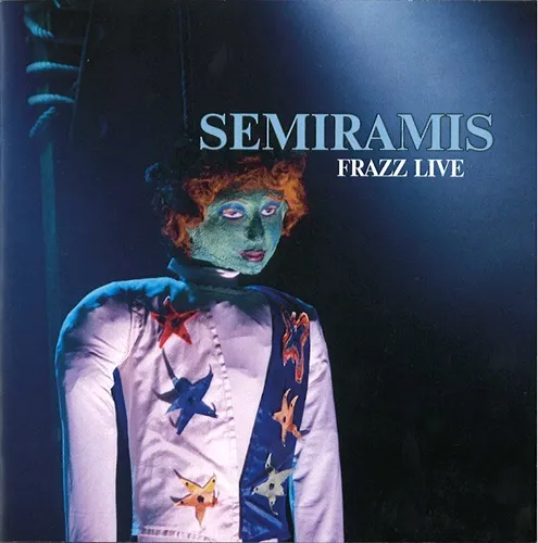 SEMIRAMIS / セミラミス / FRAZZ LIVE: DVD+CD: JEWEL CASE