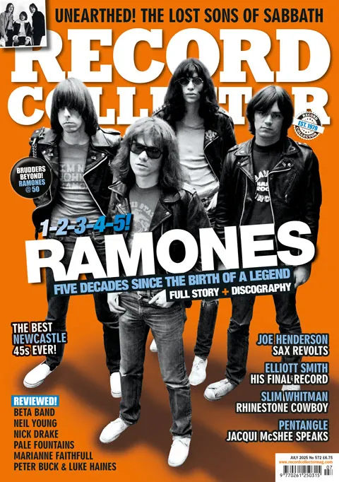 RECORD COLLECTOR / JULY 2025 NO.572