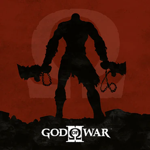GAME MUSIC / (ゲームミュージック) / GOD OF WAR 2 ORIGINAL SOUNDTRACK 2LP