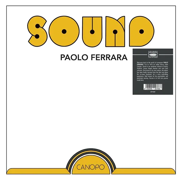 PAOLO FERRARA / パオロ・フェラーラ / SOUND