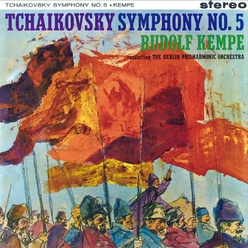 チャイコフスキー: 交響曲第5番 / ヘンデル: 王宮の花火の音楽