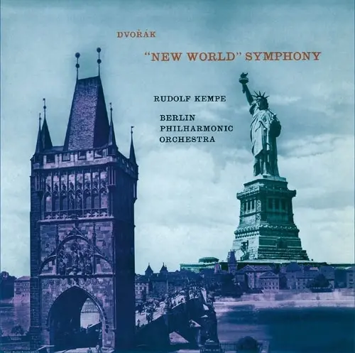 RUDOLF KEMPE / ルドルフ・ケンペ / ドヴォルザーク: 交響曲第9番、スケルツォ・カプリチオーソ / ヴァインベルガー: ポルカとフーガ (2025年マスタリング)