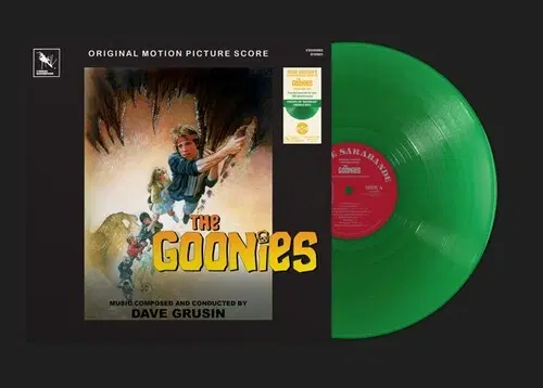 DAVE GRUSIN / デイヴ・グルーシン / The Goonies (Original Score)