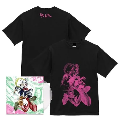 ADRIAN SHERWOOD / エイドリアン・シャーウッド / THE COLLAPSE OF EVERYTHING LP + T-SHIRTS S SIZE