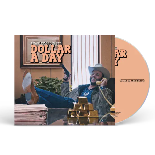 CHARLEY CROCKETT / DOLLAR A DAY[CD]