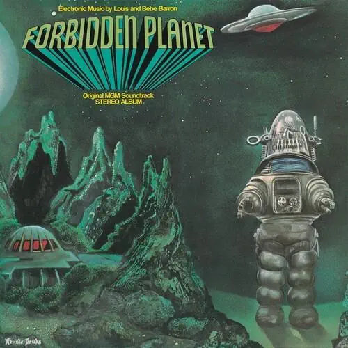 LOUIS AND BEBE BARRON / ルイス・アンド・ベベ・バロン / FORBIDDEN PLANET (OST)