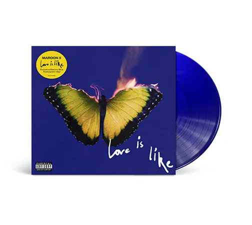 MAROON 5 / マルーン5 / LOVE IS LIKE [DISK UNION  EXCLUSIVE LP]