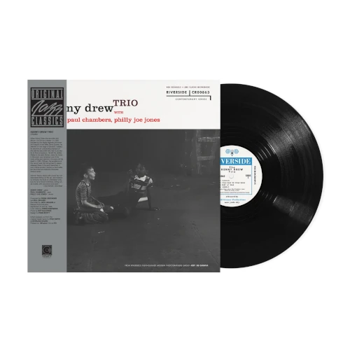 KENNY DREW / ケニー・ドリュー / Kenny Drew Trio(LP/180G)