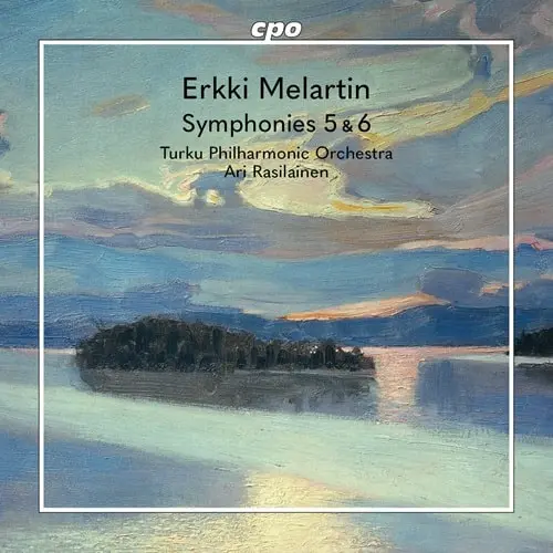ARI RASILAINEN / アリ・ラシライネン / MELARTIN:SYMPHONY NO.5&6