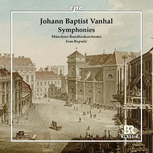 IVAN REPUSIC / イヴァン・レプシック / VANHAL:SYMPHONY BRYAN G1,A4,A1&F5