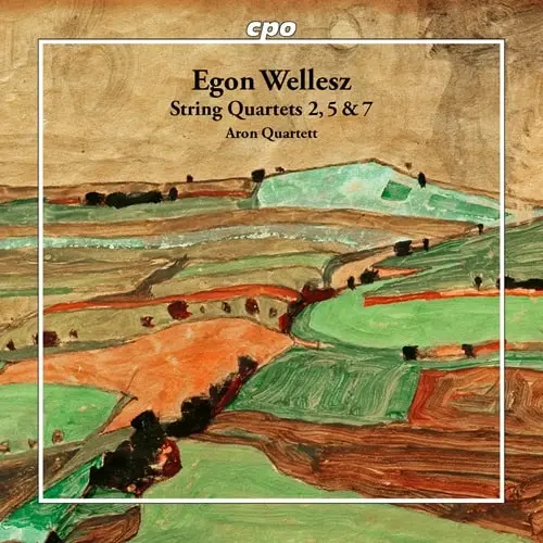 ARON QUARTETT / アーロン四重奏団 / WELLESZ:STRING QUARTET NO.2,5&7