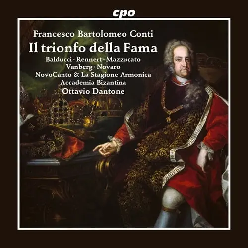 OTTAVIO DANTONE / オッターヴィオ・ダントーネ / CONTI:IL TRIONFO DELLA FAMA
