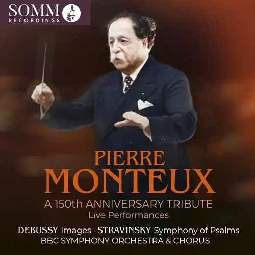 PIERRE MONTEUX / ピエール・モントゥー / DEBUSSY:IMAGES / SYMPHONY OF PSALMS