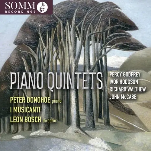 PETER DONOHOE / ピーター・ドノホー / PERCY GODFREY / IVOR HODGSON:PIANO QUINTET