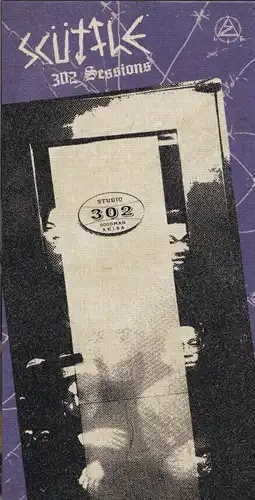 SCUTTLE / 302 Sessions (8cm CD)
