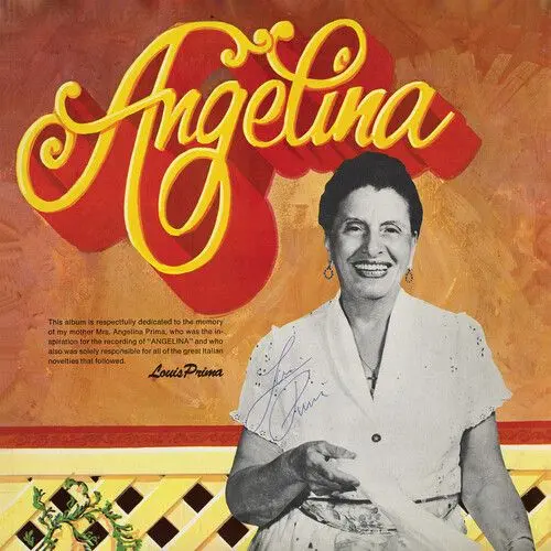 LOUIS PRIMA / ルイ・プリマ / Angelina (LP/Colored Vinyl Green White Red Reissue)