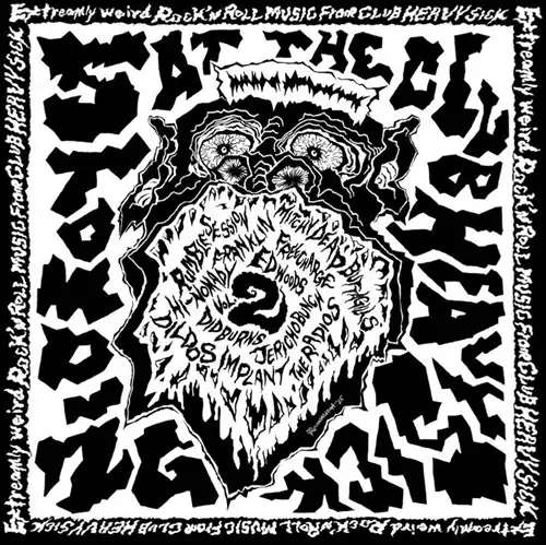 CLUB HEAVY SICK企画のPSYCHOBILLY/GARAGEのコンピ盤第二弾!