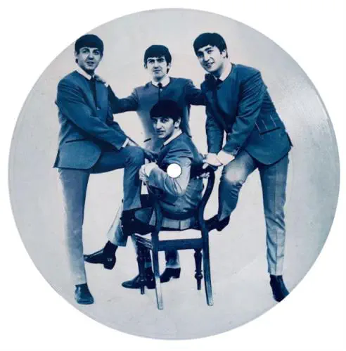 ビートルズ / LOVE ME DO / P.S I LOVE YOU (PICTURE DISC 7")